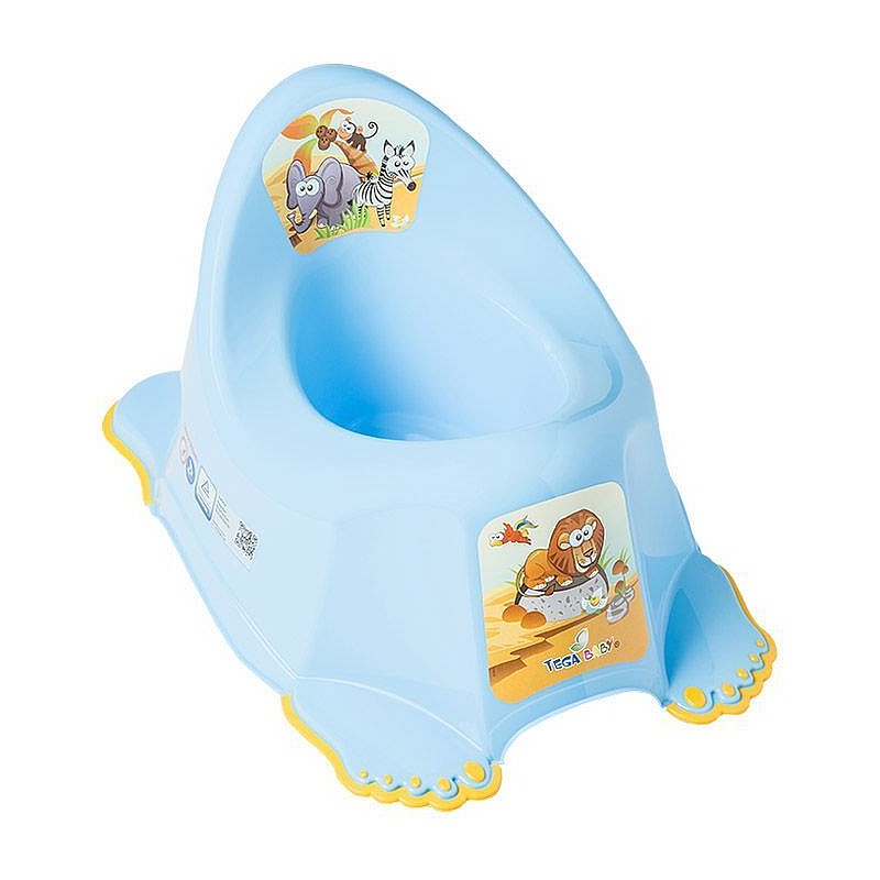 TEGA BABY SAFARI Bērnu podiņš, SF-011 blue