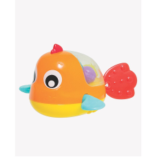 PLAYGRO vannas rotaļlieta Fish 12m+ 4086377