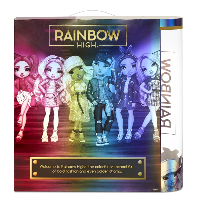 RAINBOW HIGH Lelle "River Kendall", 29 cm