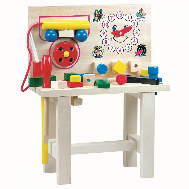 BINO koka instrumentu galds 36m+ 82145