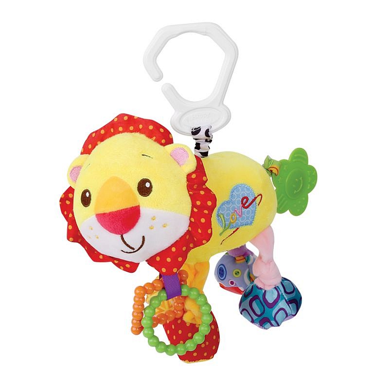 LORELLI rotaļlieta ar vibrāciju LION, 1019116 0000