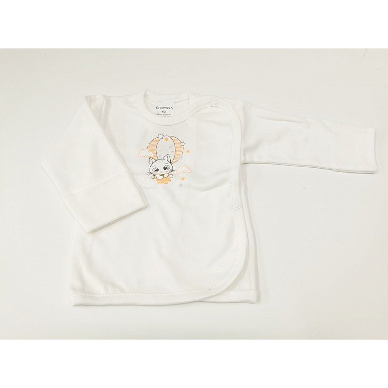 GAMEX Krekliņš 62.izmērs ecru