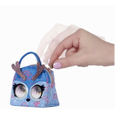 PURSE PETS Mikro somiņa Denim Deerie