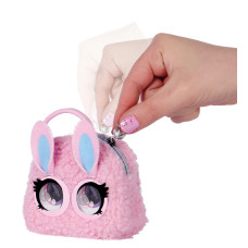 PURSE PETS Mikro somiņa Fuzzy Bunny BB