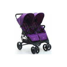 VALCO BABY SNAP DUO dvīņu rati, Deep purple 2018 9315