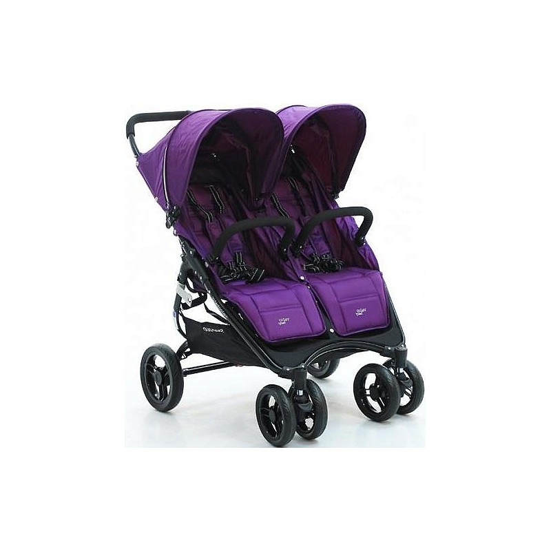 VALCO BABY SNAP DUO dvīņu rati, Deep purple 2018 9315