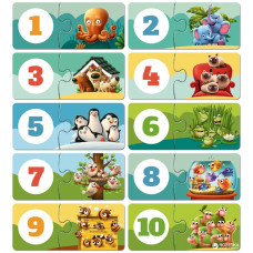 PUZZLIKA puzle MY FRIENDS 20elem. 2+, 13005 IZPĀRDOŠANA