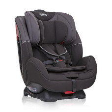 GRACO ENHANCED Bērnu autosēdeklis 0-25kg Black Grey 8CD999BGREU