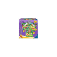 Ravensburger puzle 3in1 V.Pūks R 07207