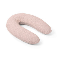 Doomoo Buddy barošanas spilvens / pakaviņš 180cm ,Cloudy Pink B65