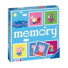 Ravensburger Atmiņas spēle Peppa Pig R 20886