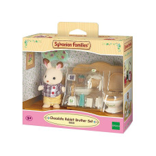 SYLVANIAN FAMILIES Šokolādes trušu brālis vannasistabā