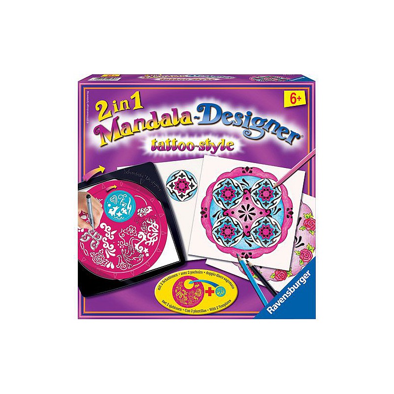 Ravensburger Mandala Tatoo-Style R29743