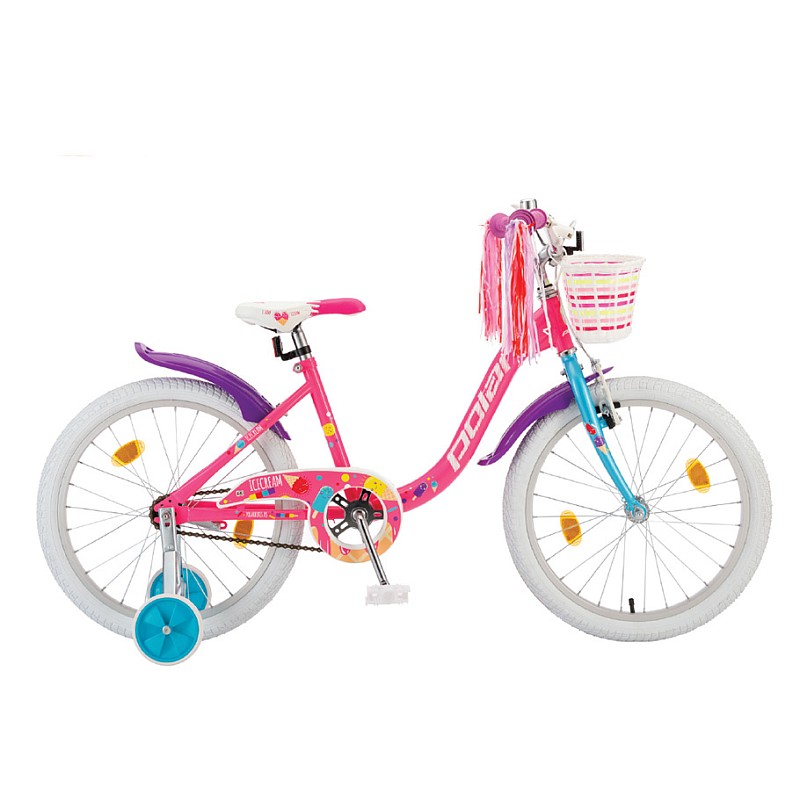 POLAR JUNIOR ICECREAM Bērnu velosipēds 18"