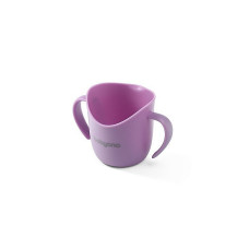 BABYONO FLOW ergonomiskā krūzīte 120ml 6m+ 1463/05 purple