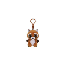 TY Beanie Boos Mīkstā rotaļlieta - piekariņš RUSTY RACOON 8cm, TY36564