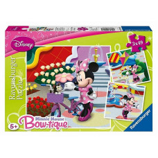 Ravensburger puzle 3X49 Minnie Mouse R 09416