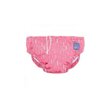 BAMBINO MIO Swim Nappies peldbikses PINK PETAL, M (7-9кг)