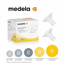 MEDELA PersonalFit Plus piena pumpju piltuve 36mm XXL izmērs, 800.0854/008.0471