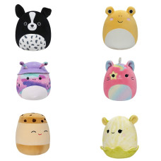 SQUISHMALLOWS W15 Mīkstā rotaļlieta, 12 cm