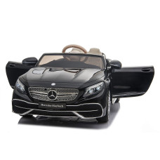 GERARDOS TOYS Bērnu elektromobilis Mercedes Maybach 12V black 51221