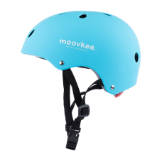 MOOVKEE bērnu regulējama ķivere 48-55cm MATT YF-1 LIGHT BLUE