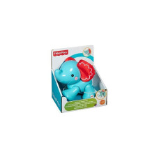 Fisher-Price Click Clack Animals Attīstošā rotaļlieta Elephant Clicker Pal CGG82 / CGG86