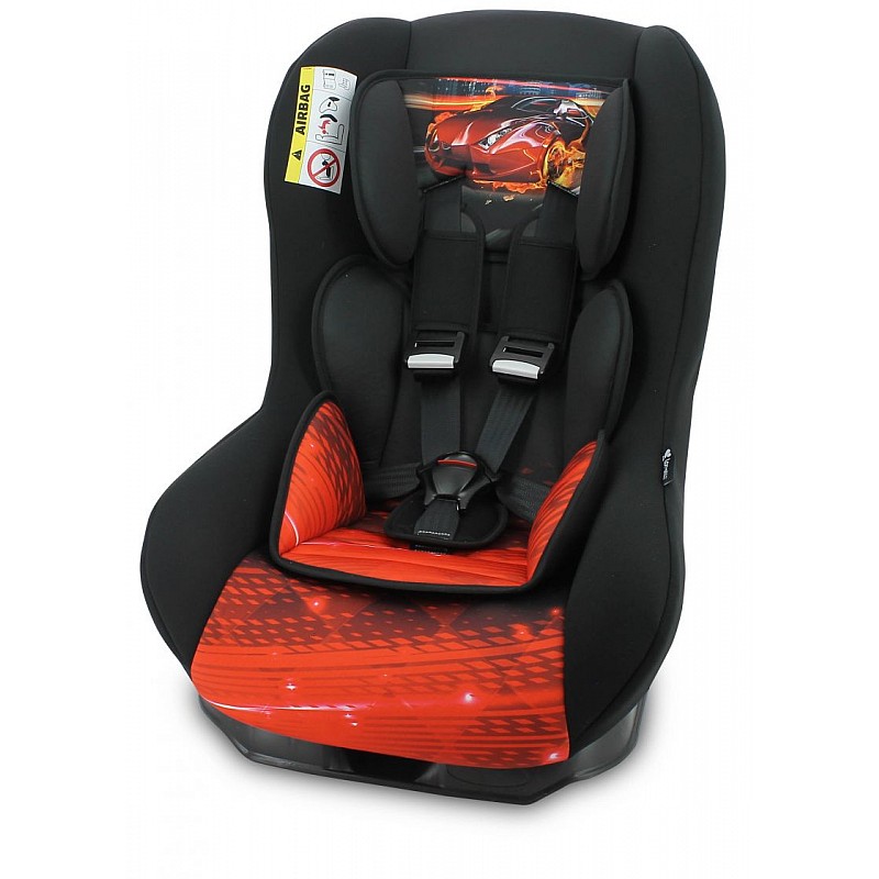 LORELLI BETA PLUS Autosēdeklītis 0-18kg BLACK FIERY RACE