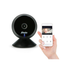 ALECTO Wi-fi bērnu uzraudzības video monitors SMARTBABY5BK Black