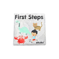 AKUKU vannošanās grāmatiņa ar pīkstuli First Book A0477