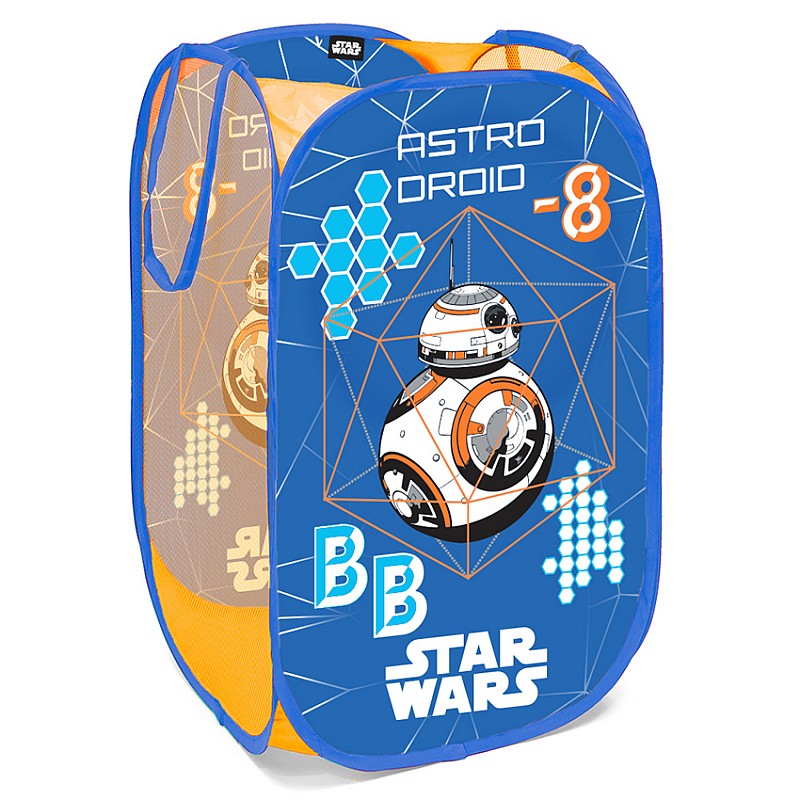 DISNEY BABY rotaļlietu soma STAR WARS BB8 9527