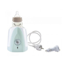 THERMOBABY Pudelīšu sildītājs Mājās/Automašīnā 230 - 240 V/12 V, 1224173 - CELADON GREEN