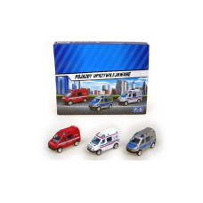 HIPO Palīdzības dienesta mašīna 8cm 1gab. 93356