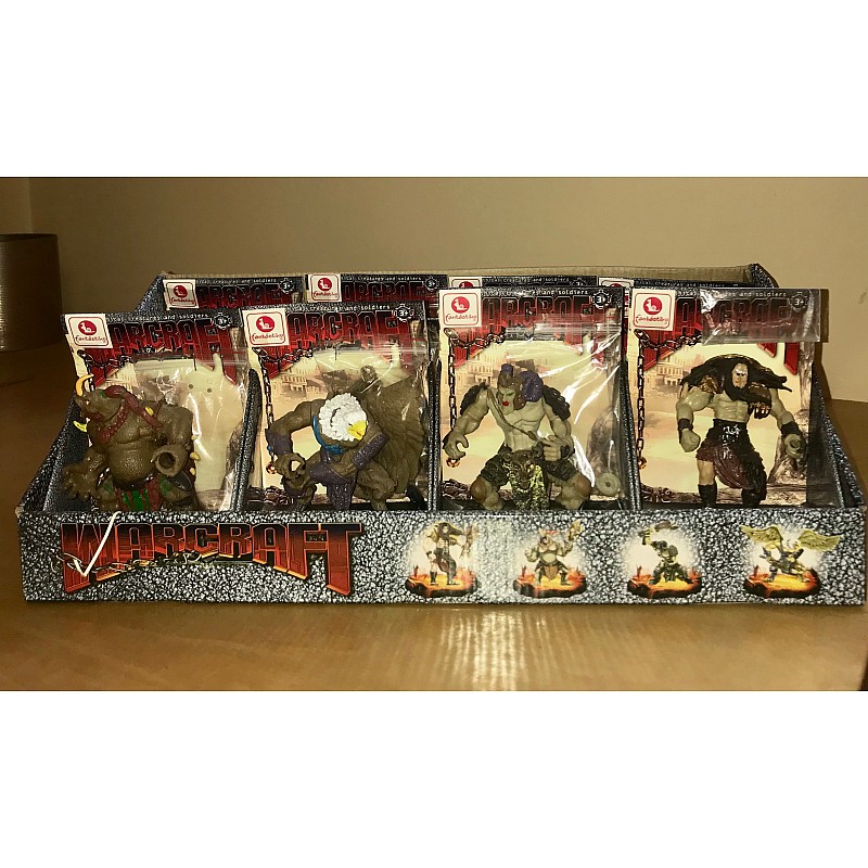 ERJUTOYS Figūra WARCRAFT JU9226 Q9899-130 IZPĀRDOŠANA