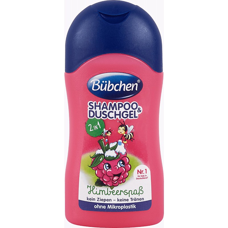 BUBCHEN KIDS Šampūns un dušas putas Jautrā Avene 50ml TL26