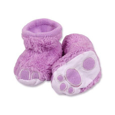 YO BABY Čībiņas Dino 6-12m, OB-001 violets