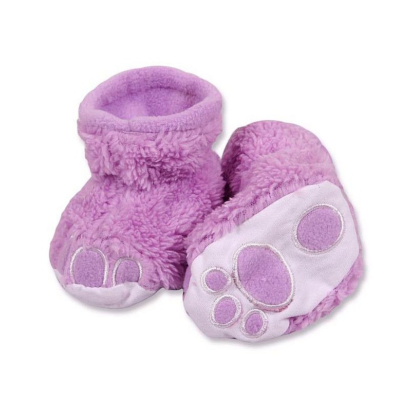 YO BABY Čībiņas Dino 6-12m, OB-001 violets