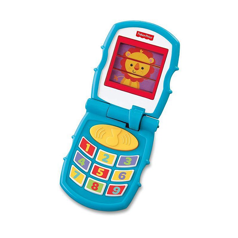 FISHER PRICE muzikālā rotaļlieta Mobilais telefons Y6979