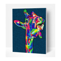 SPLAT PLANET Dimantu mozaīkas komplekts 30x40cm GIRAFFE, SP46352
