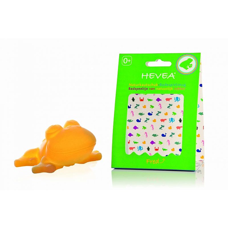 HEVEA vannas rotaļlieta FRED THE FROG