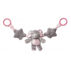 My Teddy Ratu rotaļlieta My First Elephant pink FEPB