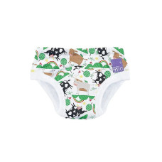 BAMBINO MIO Training Pants MOO MEADOW pārejas biksītes, 18-24 mēn. (11-13kg) TP18-24 ATLAIDE