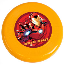 DISNEY BABY Lidojošais šķīvītis 23cm IRON MAN, 9817