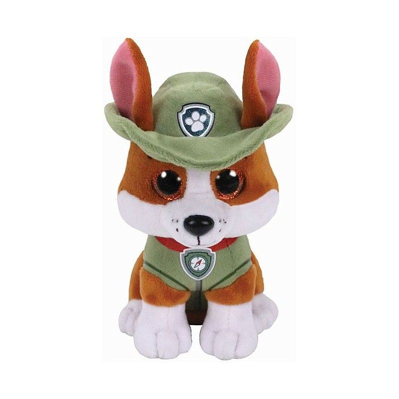 TY Paw Patrol Mīkstā rotaļlieta DOG TRACKER 15cm, TY41299