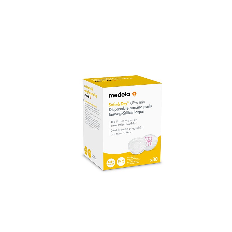 MEDELA Vienreizlietojamie krūštura ieliktņi Ultra Thin 30gb. 101037038