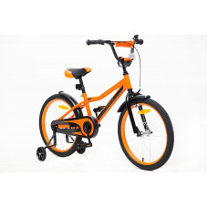 GUST&JUHI Bērnu velosipēds 20" TEX, oranža