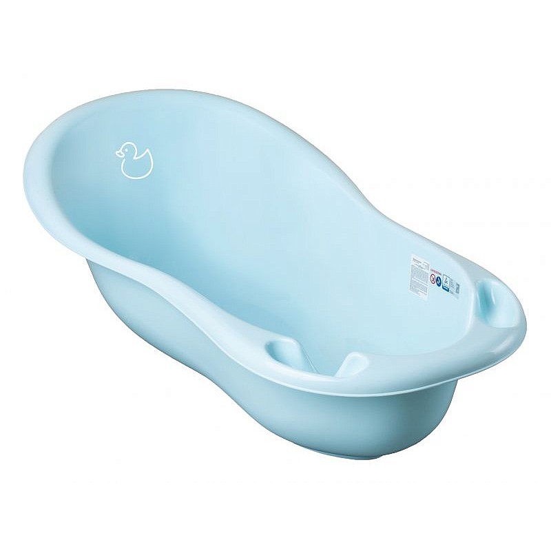 TEGA BABY DUCK bērnu vanna 102cm, DK-005 light blue