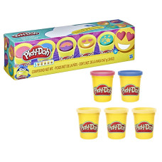 PLAY-DOH Plastilīns "Color Me Happy", 5 gab.