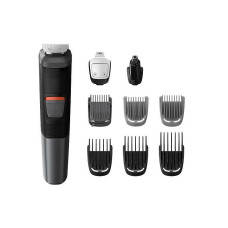 PHILIPS Multigroom series  5000 trimmeris sejai un matiem (melns) MG5720/15