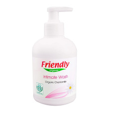 FRIENDLY ORGANIC intīmās higiēnas ziepes ar kumelīšu ekstraktu 300 ml FR1888